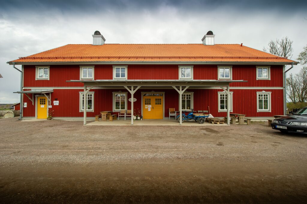 ”En kväll om linolja” + jultallrik på Berga Gård