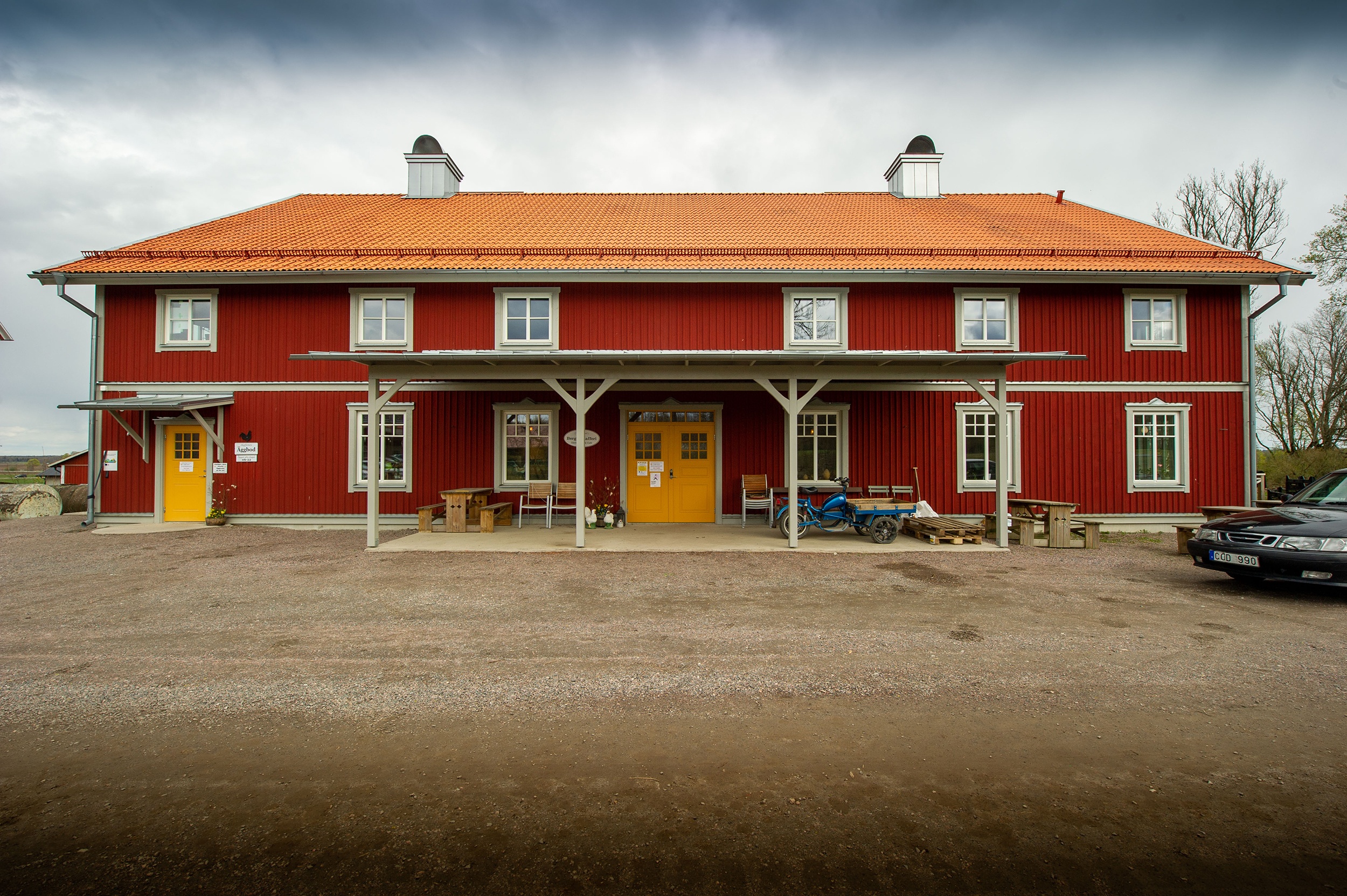 ”En kväll om linolja” + jultallrik på Berga Gård