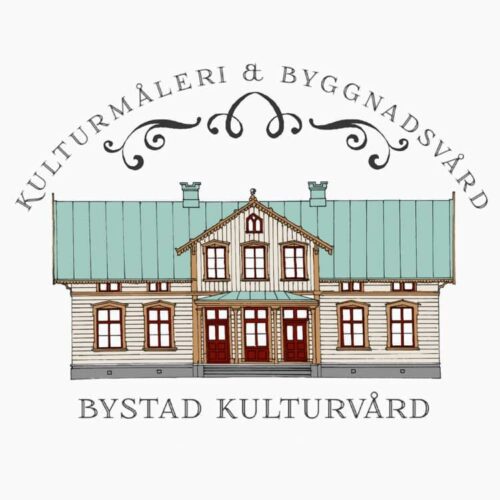Bystad kulturvård Logo