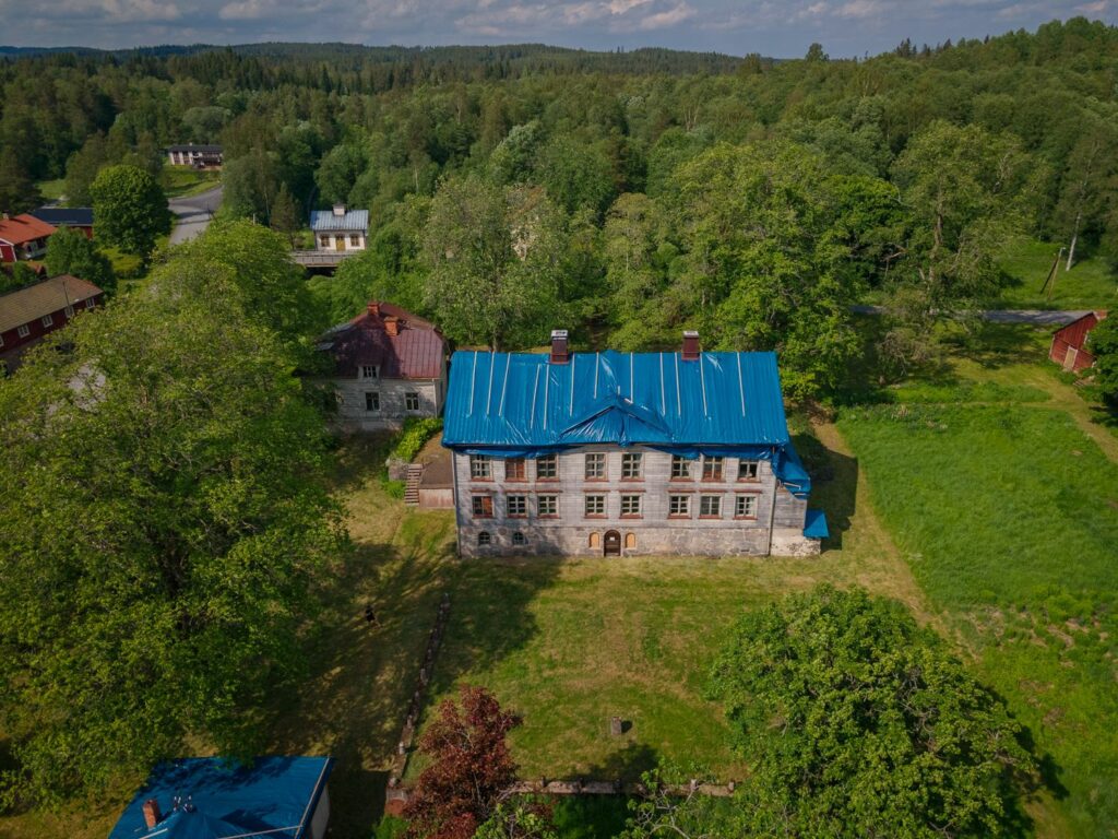 Byggnadsvård Nerike besöker Högfors Herrgård 23/9
