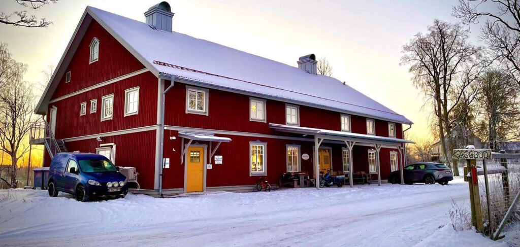 Jullträff på Berga Gård