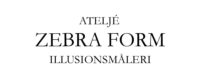 Logotype Ateljé Zebra Form