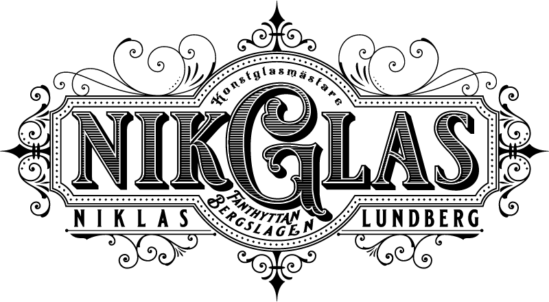 Nikglas – Konstglasmästare Niklas Lundberg