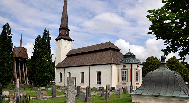 Förevisning Glanshammars kyrka